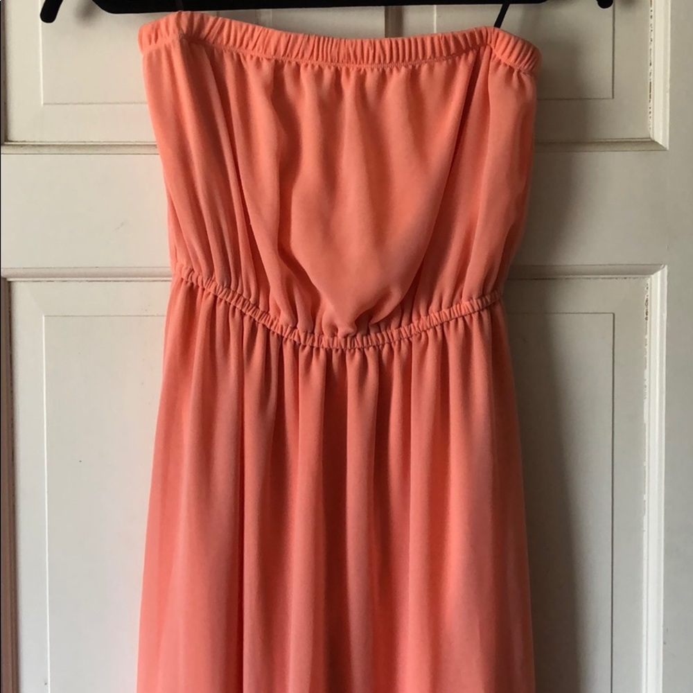 Strapless Dress